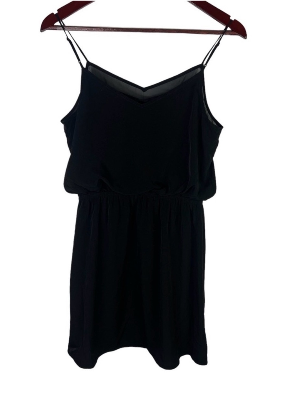 Black Spaghetti Strap Dress